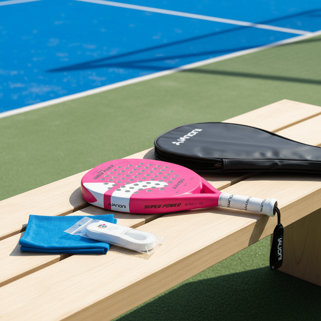 Padel Schläger Pflege: So hält dein Racket doppelt so lange - Käfighelden