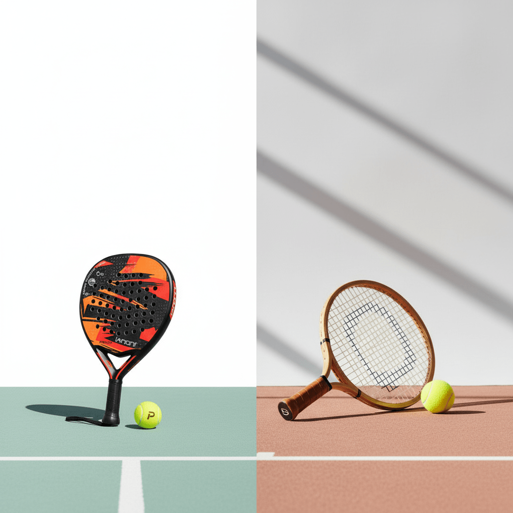Padel vs. Tennis: Die 7 wichtigsten Unterschiede (2026 Guide) - Käfighelden
