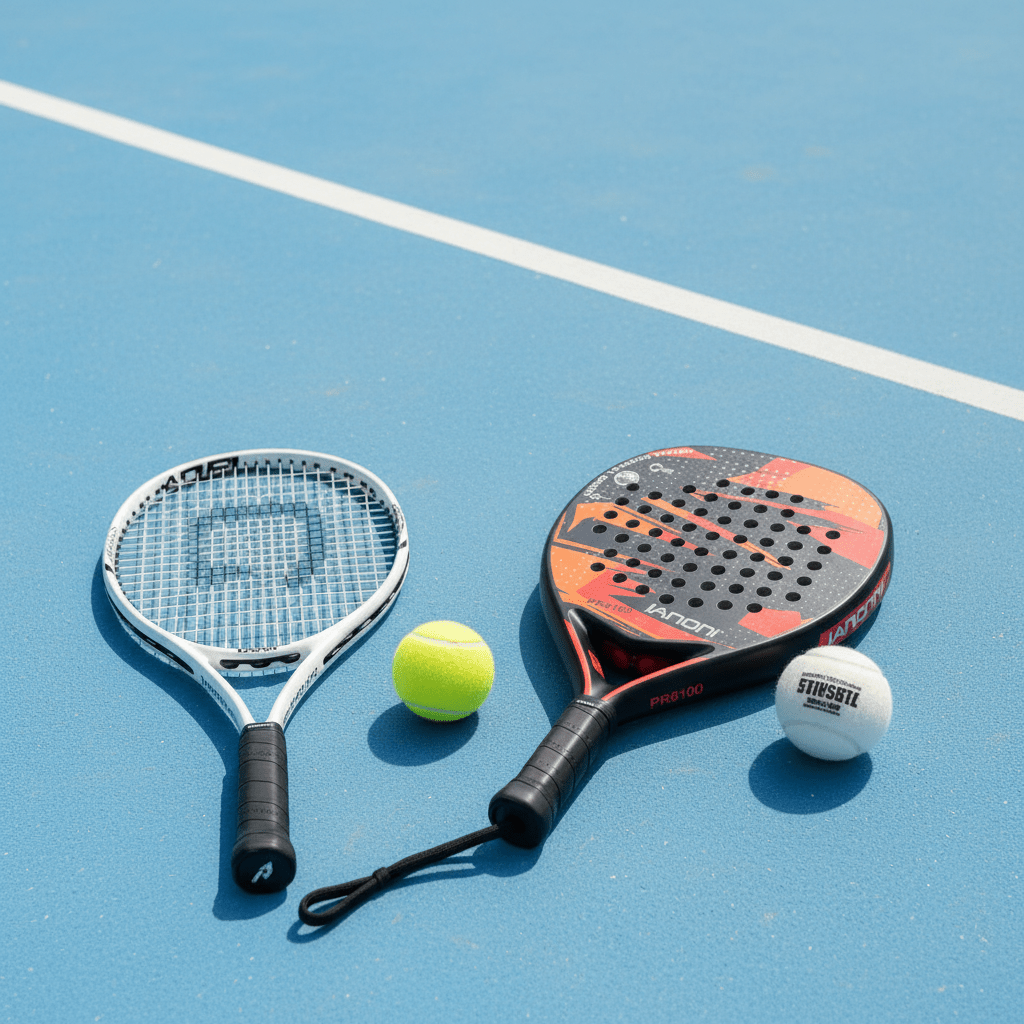 Padelschläger für Tennisspieler: Darauf musst du beim Umstieg achten - Käfighelden