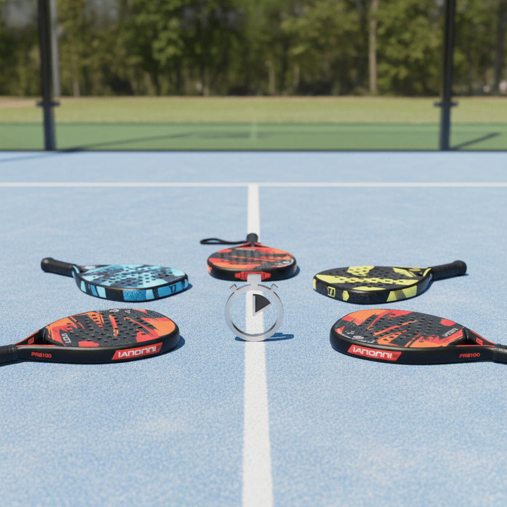 Welcher Padelschläger passt zu mir? Der 5-Minuten-Test - Käfighelden