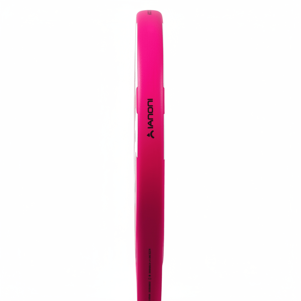 Padelschläger IANONI Super Power – Pink Edition | 3D Carbon & Spin Control - Käfighelden